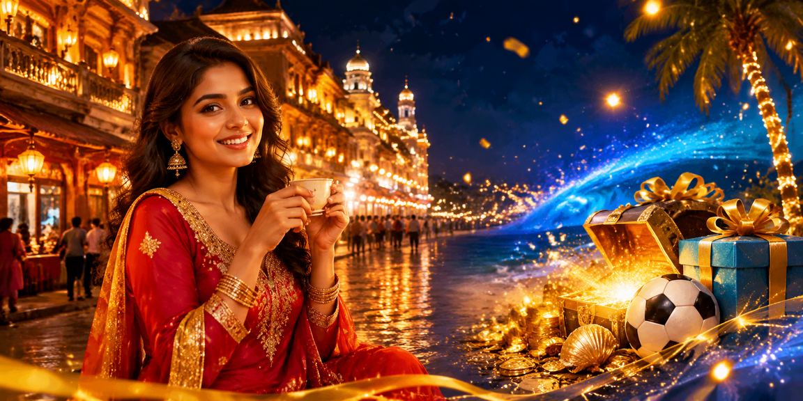 নরায়ণগঞ্জে রাতের সময় স্পোর্টস বেটিং মার্কেট দৃশ্য